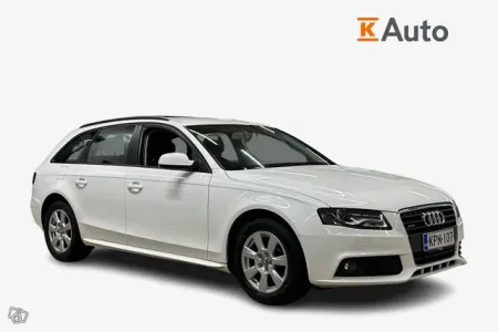 Audi A4 Avant 2,0 TDI DPF 125 kW quattro Business * Pa-lisäl