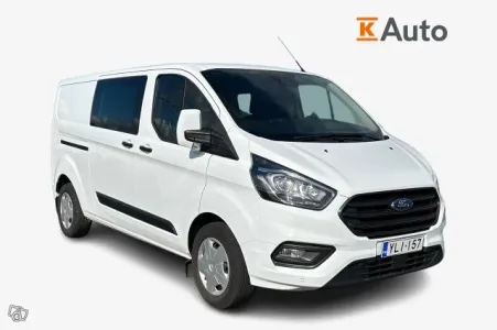 Ford Transit Custom 320 2,0TDCi 130 hv M6 Etuveto L2H1 Alv |